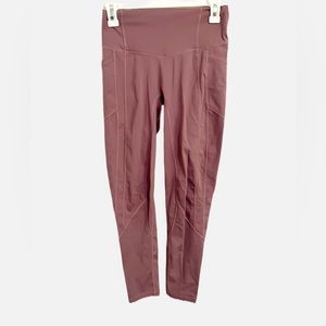Til You Collapse Lavender Leggings